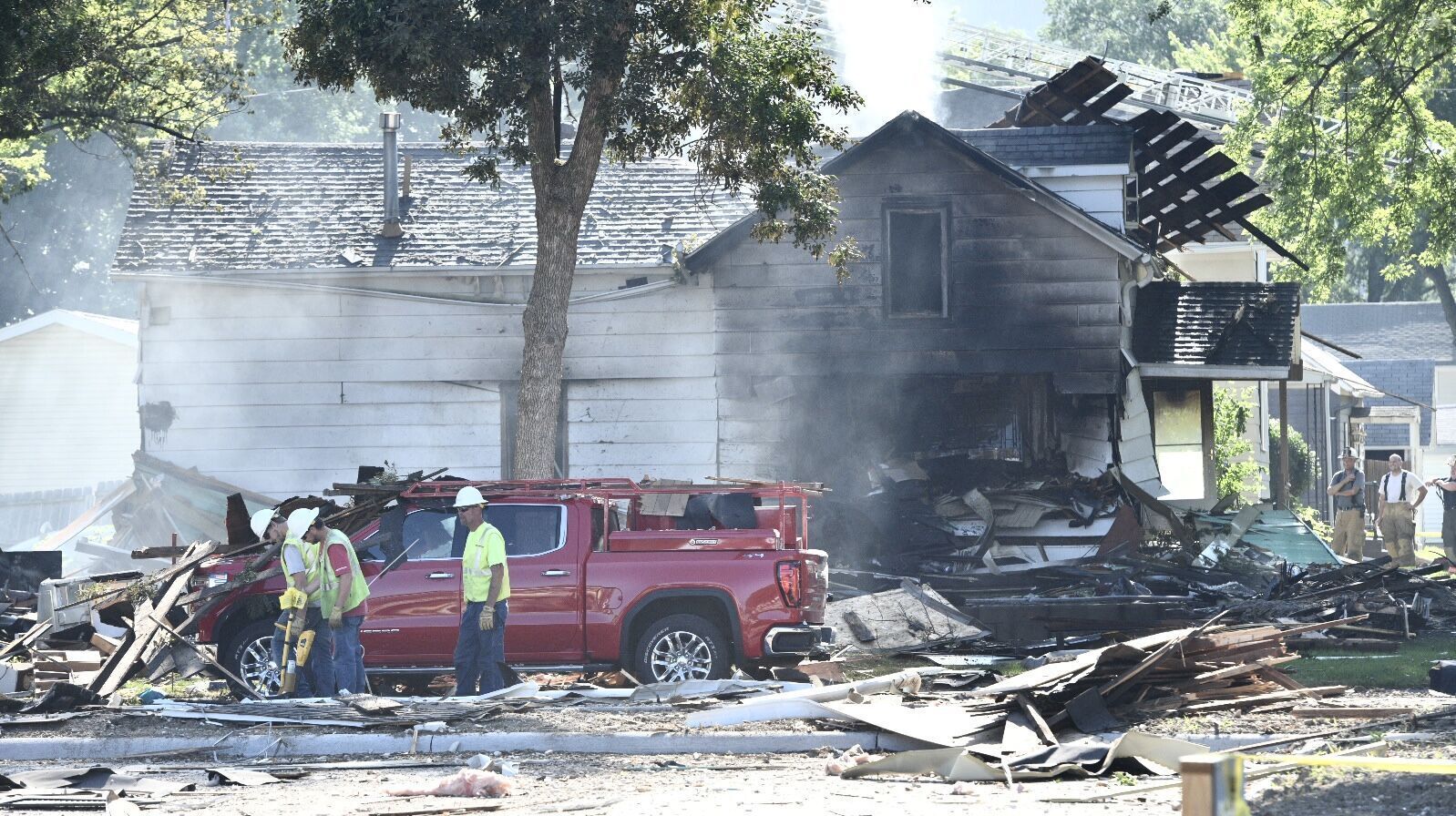 House explosion in Le Mars 2